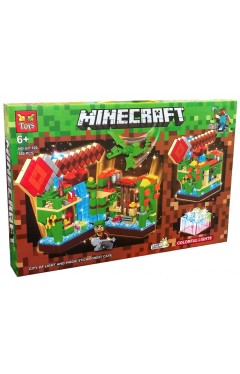 GT 120  350 PCS MINECRAFT